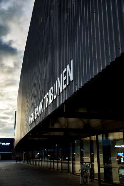 Charakteristisches Stadion der architektonischen Extraklasse, Ansvej 108, 8600 Silkeborg